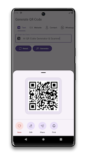 AI QR Code Generator & Scanner