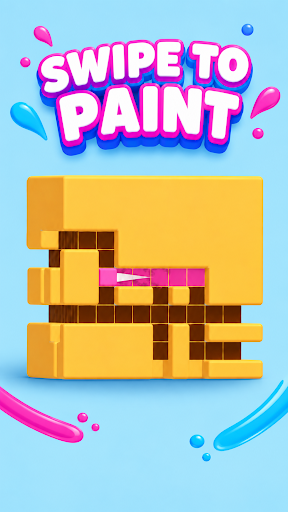 Maze Cube: Color Path screenshot