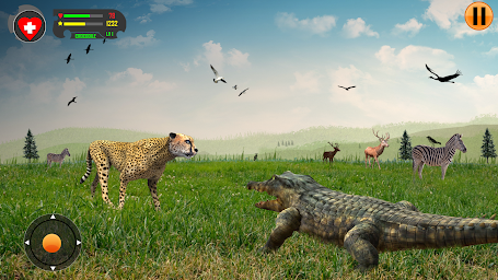 Crocodile Animal Hunting Games