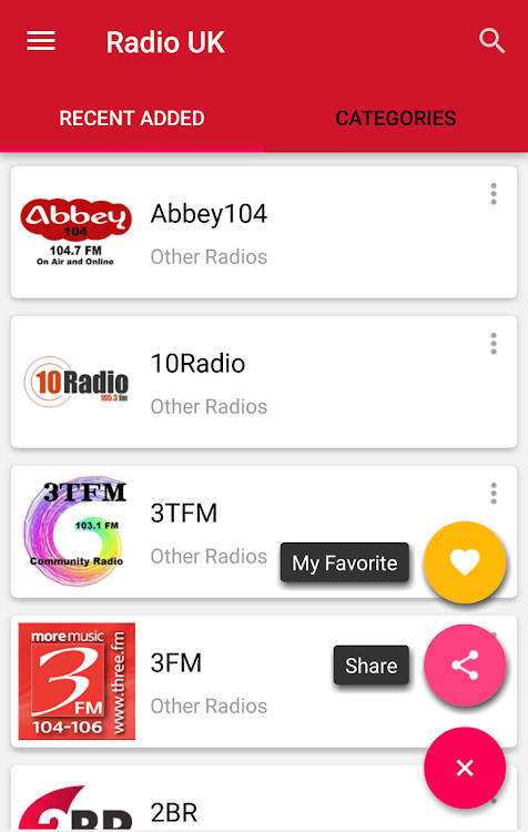 UK Radios - Listen Radio - 5.1.2 - (Android)