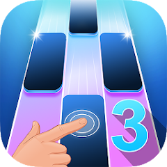 Piano Tiles 3 - Play Online on SilverGames 🕹️