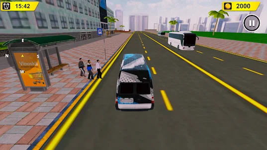 Offline Dubai Van Simulator