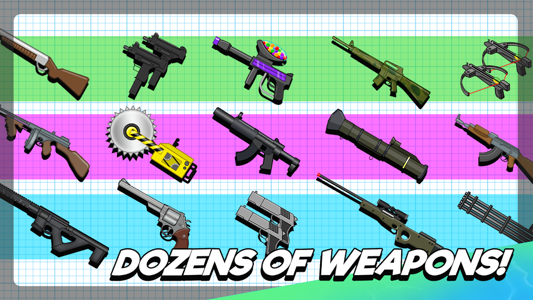 Gun Fu: Stickman 2 1.37.0 APK + Мод (Unlimited money) за Android