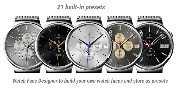 Ultimate Watch 2 watch face New Apk 2