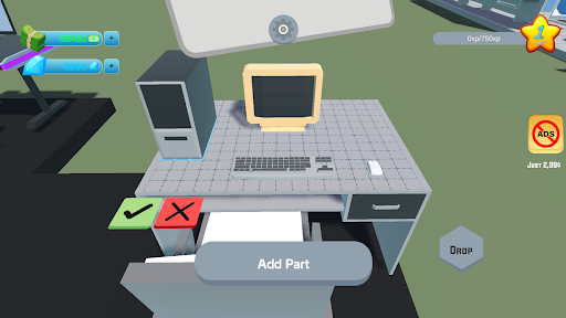 Android application Internet Cafe Tycoon screenshort