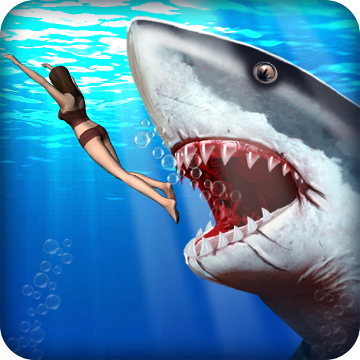 Hungry Shark Hunter  Icon