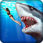 Cover Image of Download Angry Shark Hunter 1.10 APK