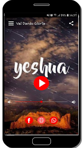 Android application Vai Dando Glória screenshort