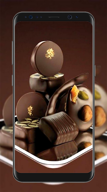 Captura de Pantalla 11 Fondos De Chocolate android