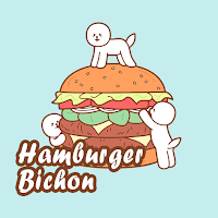 Funny Theme-Hamburger Bichon-