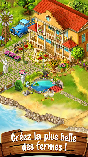 Code Triche La ferme Jane: construis la petite ville APK MOD (Astuce) screenshots 6