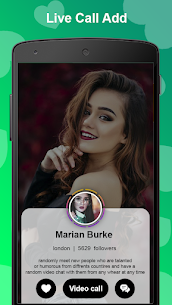 Call Me Baby Live Video Call v1.1 MOD APK (Unlimited Gems) Free For Android 7