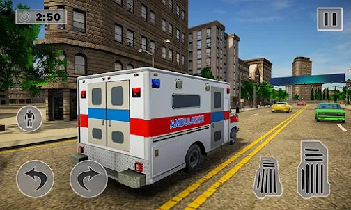 Ambulance Games - Robot Hero