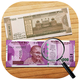 500/2000 Note Guide & Scanner icon