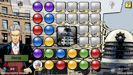 Doctor Who Infinity Screenshot