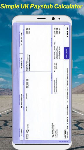 UK Paystub: Paycheck maker AI Screen 2