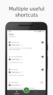 Powy - Power button shortcuts Screenshot