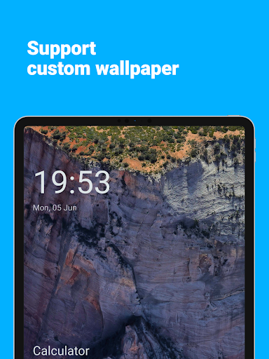 Screenshot of OHome - Minimalist Launcher