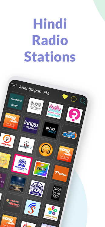 Hindi Fm Radios - Online Radio - 2.0 - (Android)