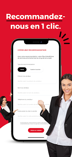 Android application Dr HOUSE-IMMO screenshort