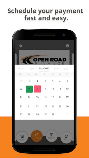 Open Road Finance Screen 3