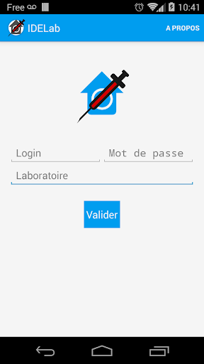 Android application Thuit - Beta screenshort