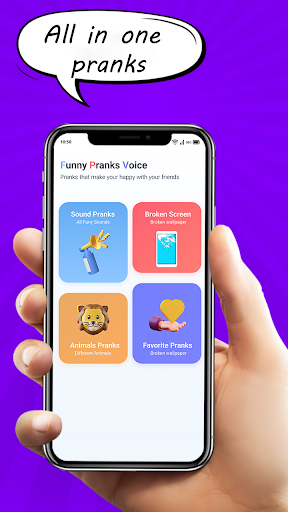 Android application Funny Pranks screenshort