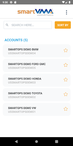 SmartOPS® Screen 2