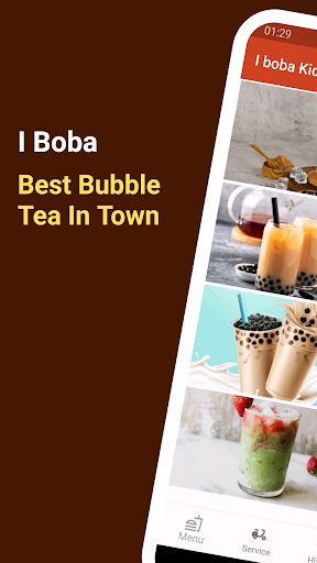 Android application I Boba Kidderminster screenshort