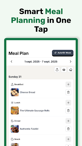 Citron Recipe Keeper and Plan