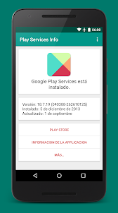 Play Services Info (Update)