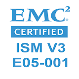 VCE to PDF EMC ISM V3 E05-001 icon