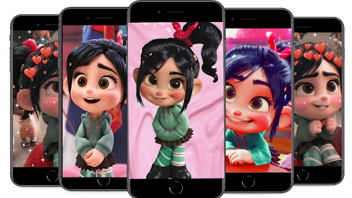 Vanellope fondos de pantalla