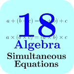 Cover Image of Tải xuống Algebra Tutorial 18  APK
