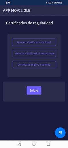 Gran Logia de Bolivia App Screen 3
