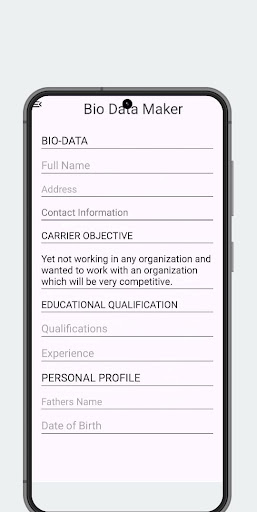 App preview