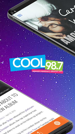Screenshot of Cool 98.7 (KACL)