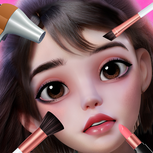 Project Makeup Artist Salon 3D