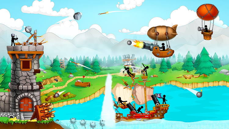 The Catapult: Stickman Pirates - 1.7.7 - (Android)