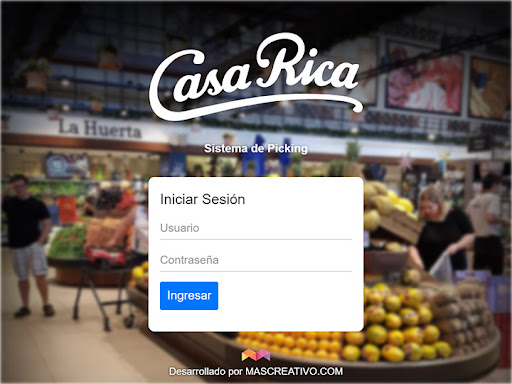 Picking - Casa Rica Screenshot