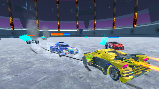 Cyber Cars Punk Racing