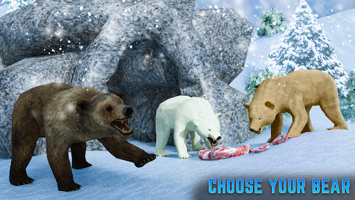 Polar Bear Family Survival Screen 2