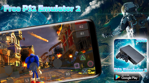 Free Pro PS2 Emulator 2 Games For Android 2019  Screenshots 3