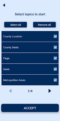 Florida Map - Geography Quiz