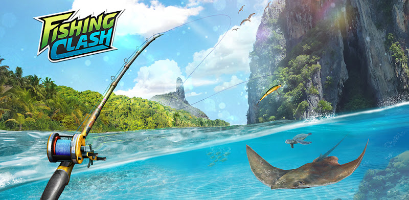 Fishing Clash: 3D Game. Kalapüügi simulaator.