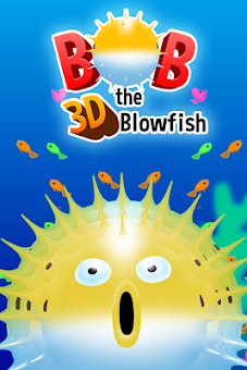 Bob - 3D Virtual Pet Blowfish screenshot 1
