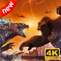 Godzilla vs King Kong Wallpaper 2021