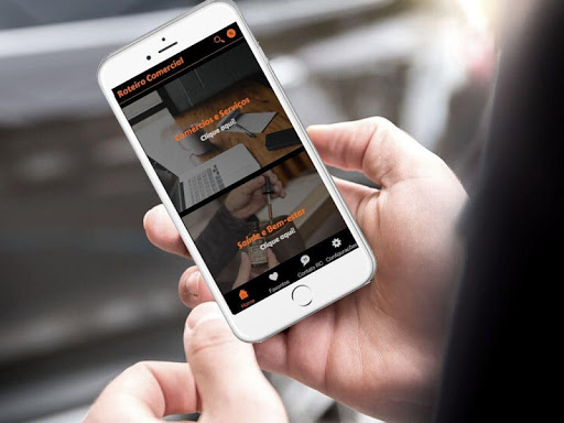 Android application Roteiro Comercial screenshort