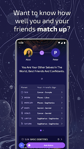 Aistro: AI Horoscope Astrology Screen 3