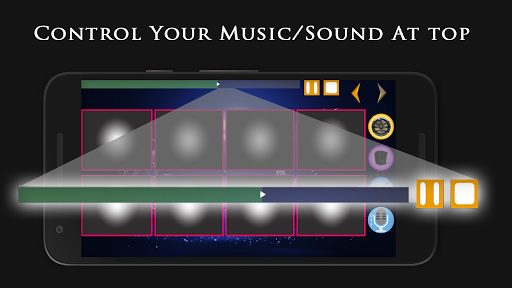 Android application Electro Drum Mixture screenshort